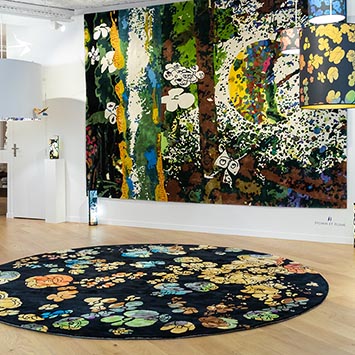 tapis clairière et millefleurs