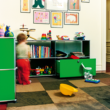 Rangement pour chambre d'enfants