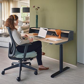 Bureau Se:Desk et fauteuil Se:Do